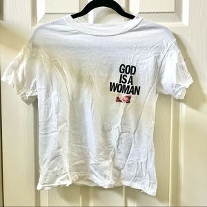 Ariana Grande God is a Woman Tee
